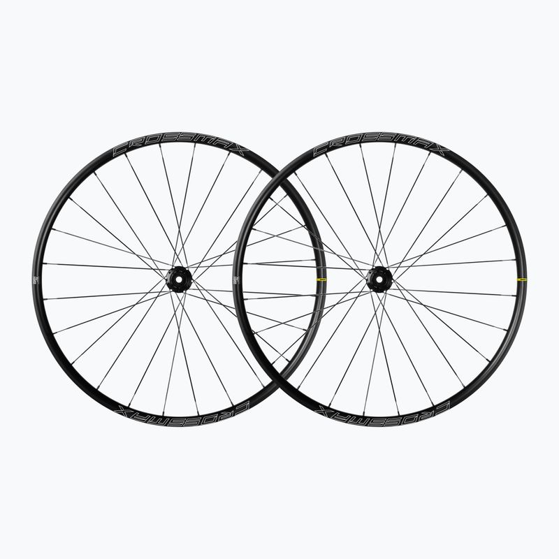 Колеса велосипедні Mavic Crossmax 29 Boost Disc 6-Bolt чорні P1668115
