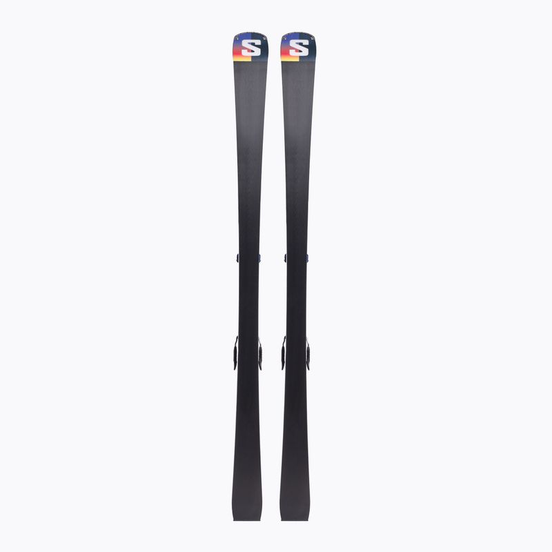 Лижі гірські Salomon S Race SL Pro + X12 TL GW блакитні L47037800 3