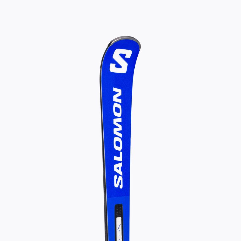Лижі гірські Salomon S Race SL Pro + X12 TL GW блакитні L47037800 8