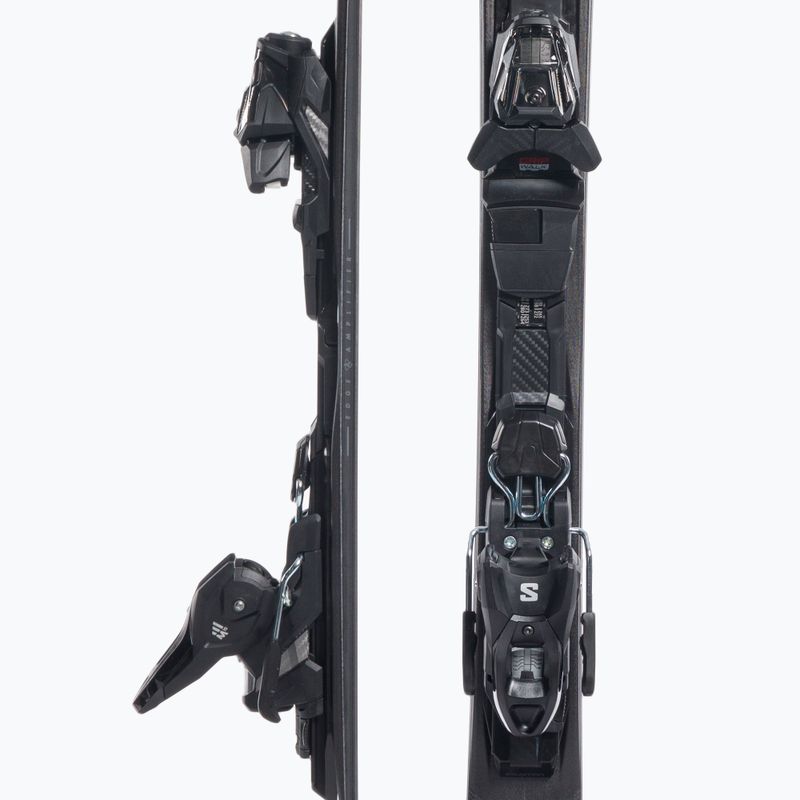 Лижі гірські жіночі Salomon S Max 8W + M10 чорні L47056100 5