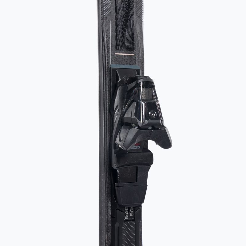 Лижі гірські жіночі Salomon S Max 8W + M10 чорні L47056100 6