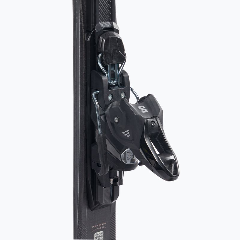 Лижі гірські жіночі Salomon S Max 8W + M10 чорні L47056100 7