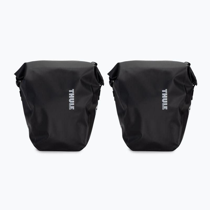 Сумка-багажник для велосипеда  25 л (2 шт.) Thule Shield Pannier чорна 3204209