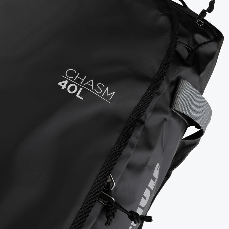 Сумка дорожня Thule Chasm Duffel 40 l чорна 3204413 7