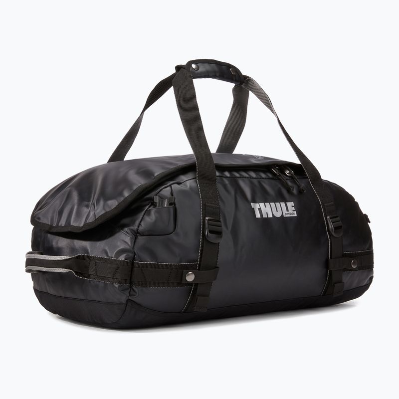 Сумка дорожня Thule Chasm Duffel 40 l чорна 3204413 14