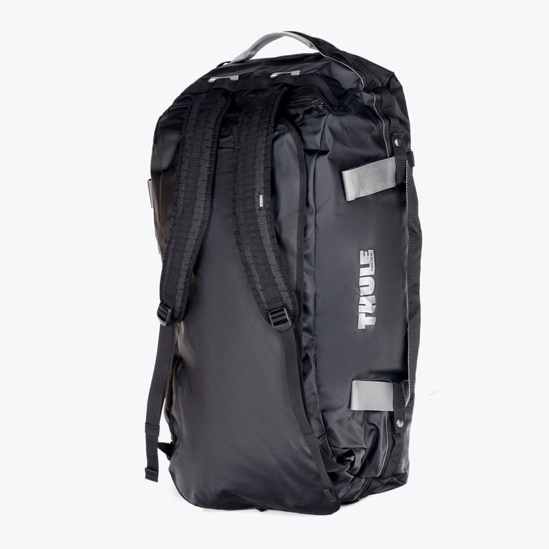 Сумка дорожня Thule Chasm Duffel 90 л чорна 3204417 4