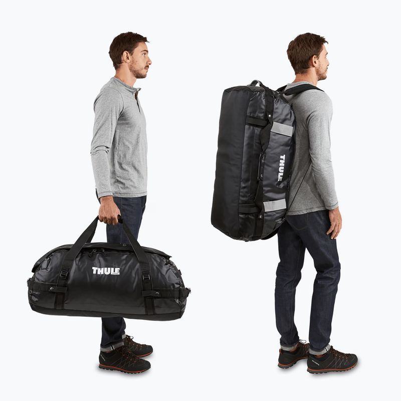 Сумка дорожня Thule Chasm Duffel 90 л чорна 3204417 2