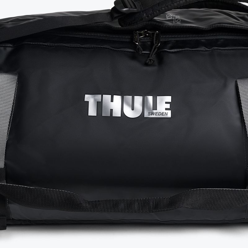 Сумка дорожня Thule Chasm Duffel 130 л чорна 3204419 5