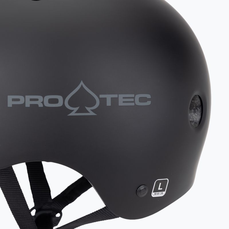 Шолом Pro-Tec Classic Certified matte black 7