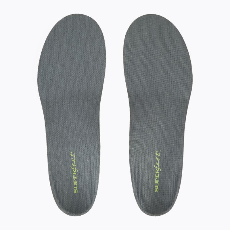 Устілки для взуття Superfeet Trim-To-Fit Carbon