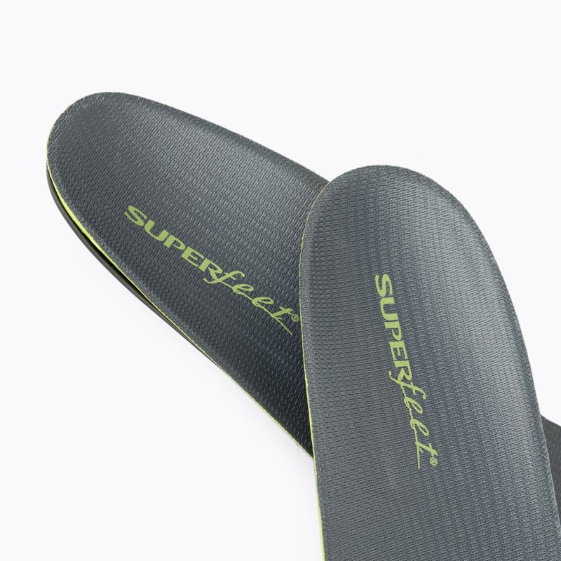 Устілки для взуття Superfeet Active Support Low Arch Carbon 3