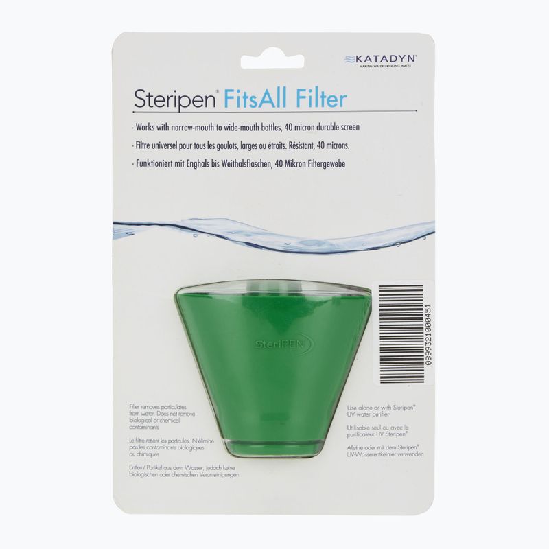 Фільтр попередній для води Katadyn Steripen FitsAll With 40 Micron Filter