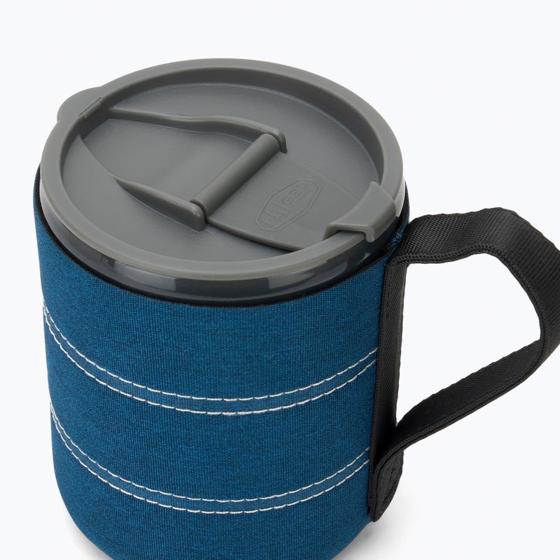 Термочашка GSI Outdoors Infinity Backpacker Mug 550 ml блакитна 75282 3