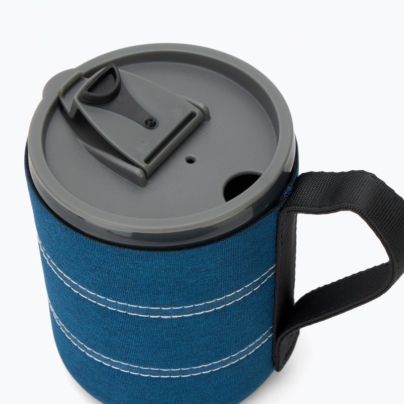 Термочашка GSI Outdoors Infinity Backpacker Mug 550 ml блакитна 75282 4
