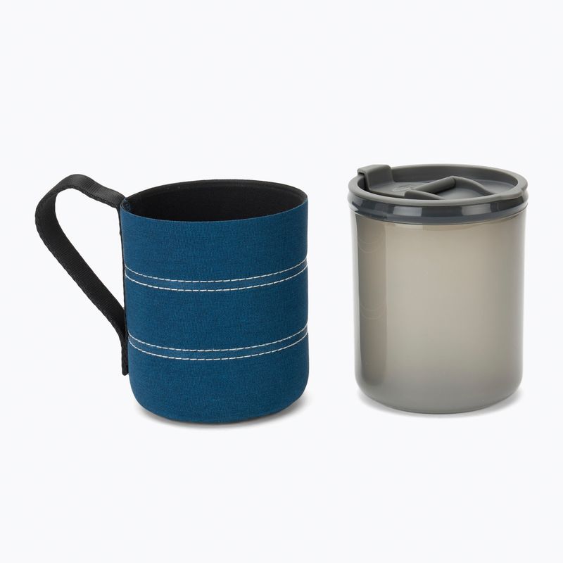 Термочашка GSI Outdoors Infinity Backpacker Mug 550 ml блакитна 75282 5