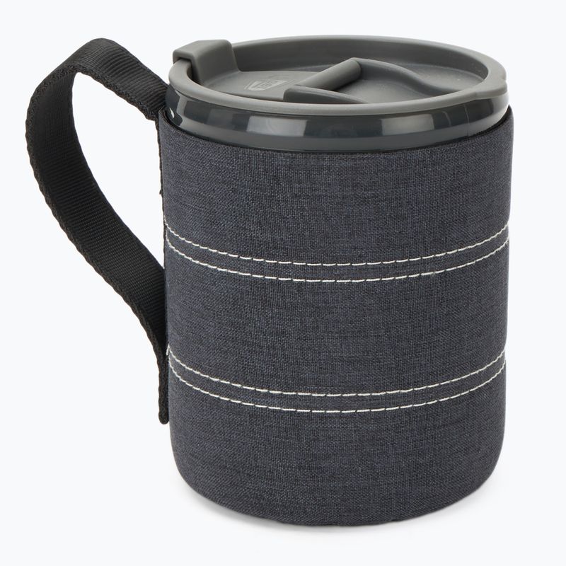 Термочашка GSI Outdoors Infinity Backpacker Mug 550 ml чорна 75285