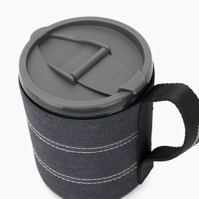 Термочашка GSI Outdoors Infinity Backpacker Mug 550 ml чорна 75285 3
