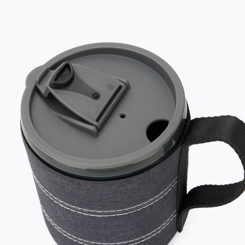 Термочашка GSI Outdoors Infinity Backpacker Mug 550 ml чорна 75285 4
