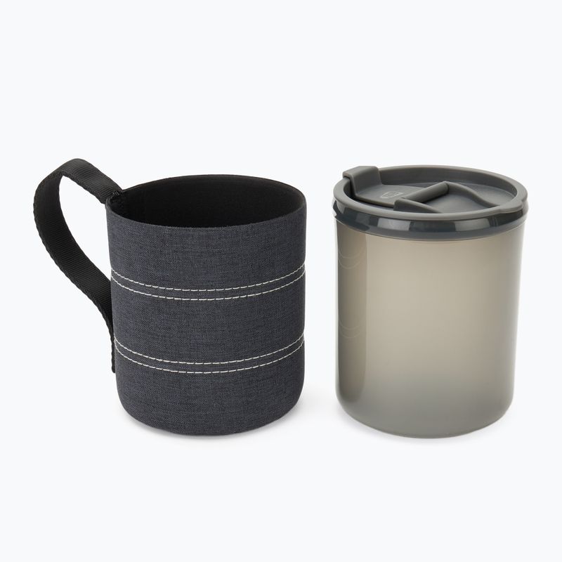 Термочашка GSI Outdoors Infinity Backpacker Mug 550 ml чорна 75285 5