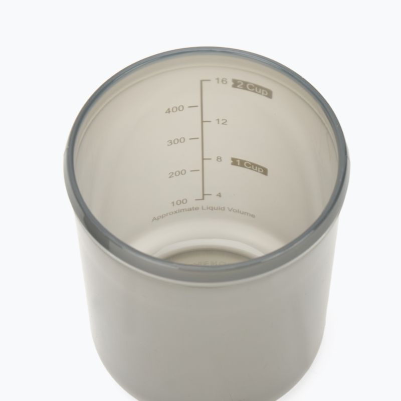 Термочашка GSI Outdoors Infinity Backpacker Mug 550 ml чорна 75285 6