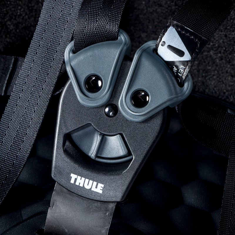 Крісло велосипедне заднє на раму Thule Yepp Nexxt Maxi чорне 6