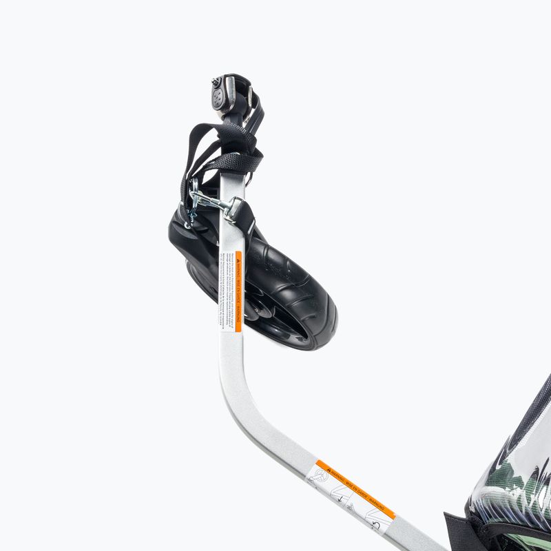 Причіп велосипедний двомісний  Thule Coaster XT Bike Trailer+Stroll зелений 10101820 6