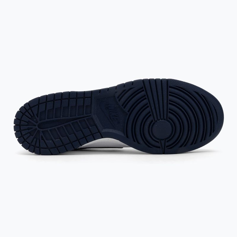 Кросівки чоловічі Nike Big Low white/midnight navy 4