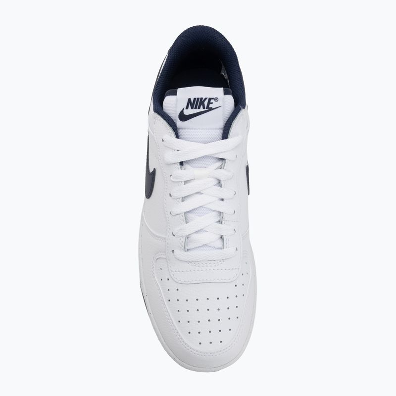 Кросівки чоловічі Nike Big Low white/midnight navy 5
