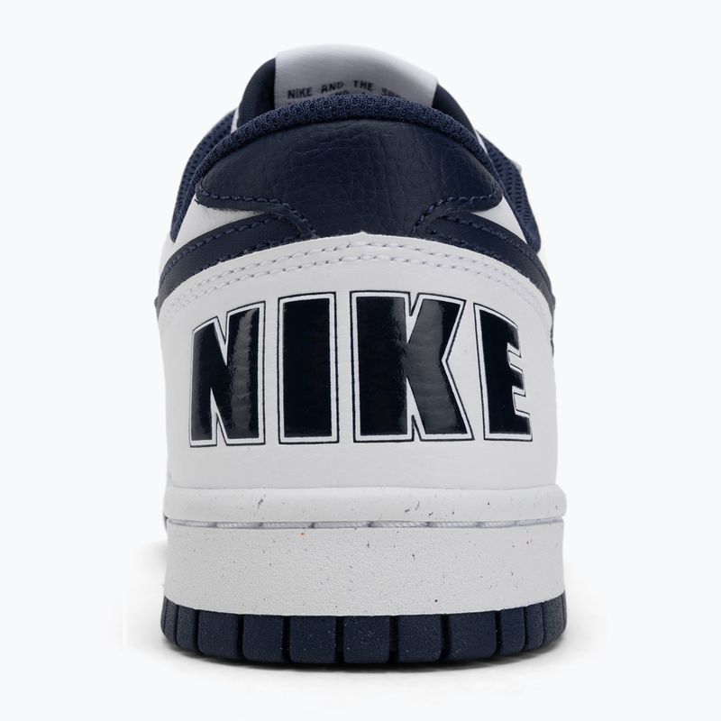 Кросівки чоловічі Nike Big Low white/midnight navy 6