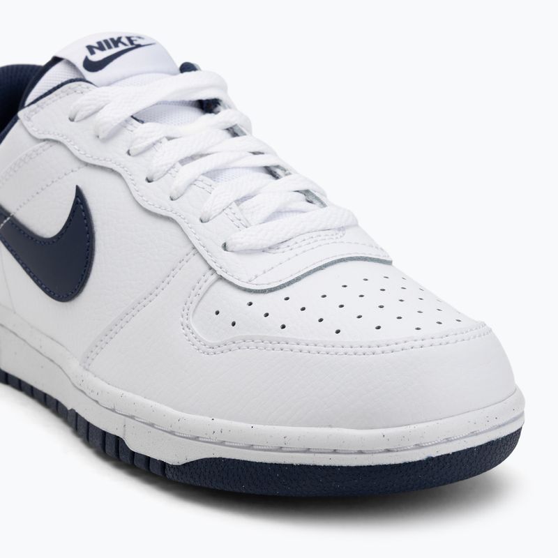 Кросівки чоловічі Nike Big Low white/midnight navy 7