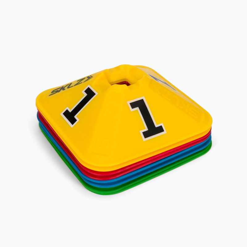 Конуси тренувальні SKLZ Reactive Agility Cones кольорові 10665 3