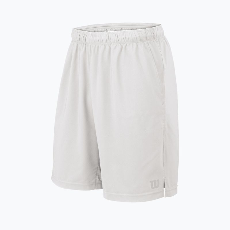 Шорти тенісні чоловічі Wilson Rush 9 Woven Short білі WRA746601