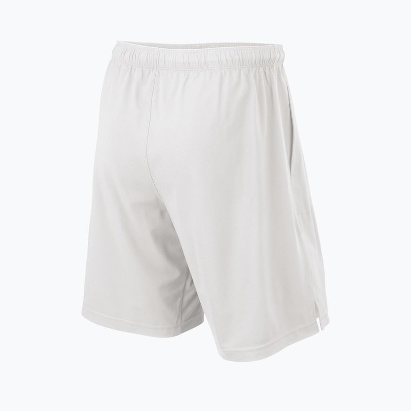 Шорти тенісні чоловічі Wilson Rush 9 Woven Short білі WRA746601 2
