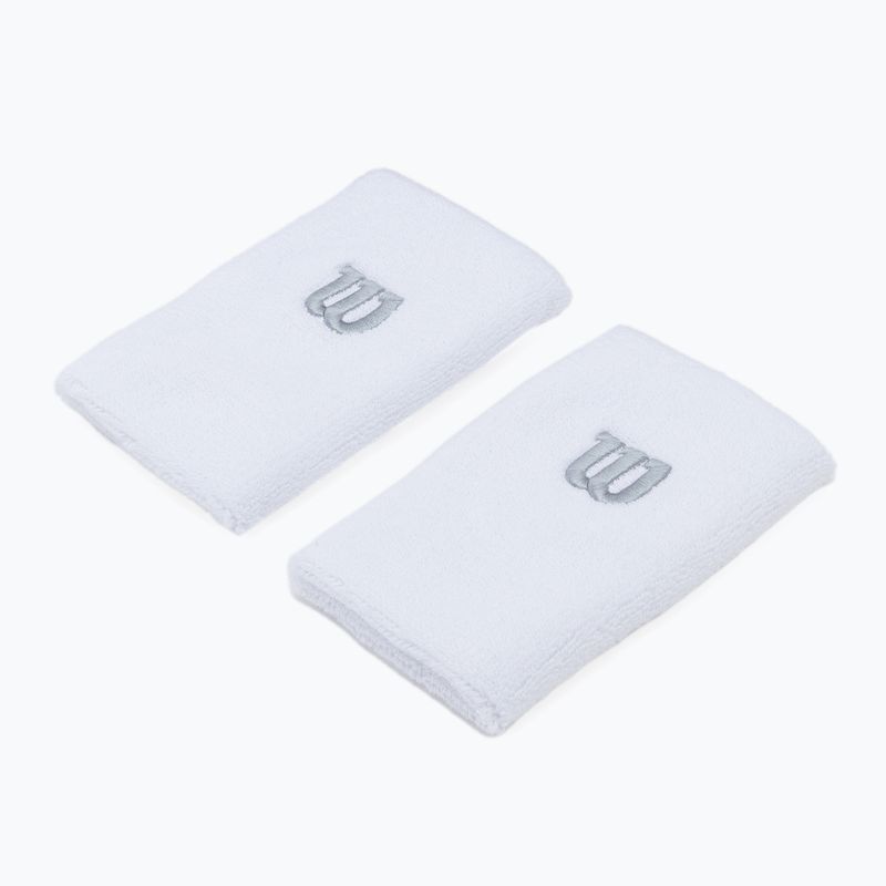 Пов'язка на зап'ястя Wilson Extra Wide біла WRA7335