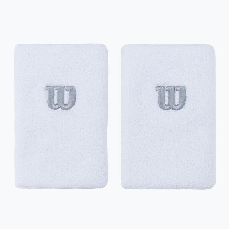 Пов'язка на зап'ястя Wilson Extra Wide біла WRA7335 2