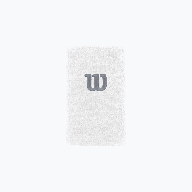 Пов'язка на зап'ястя Wilson Extra Wide біла WRA7335 3