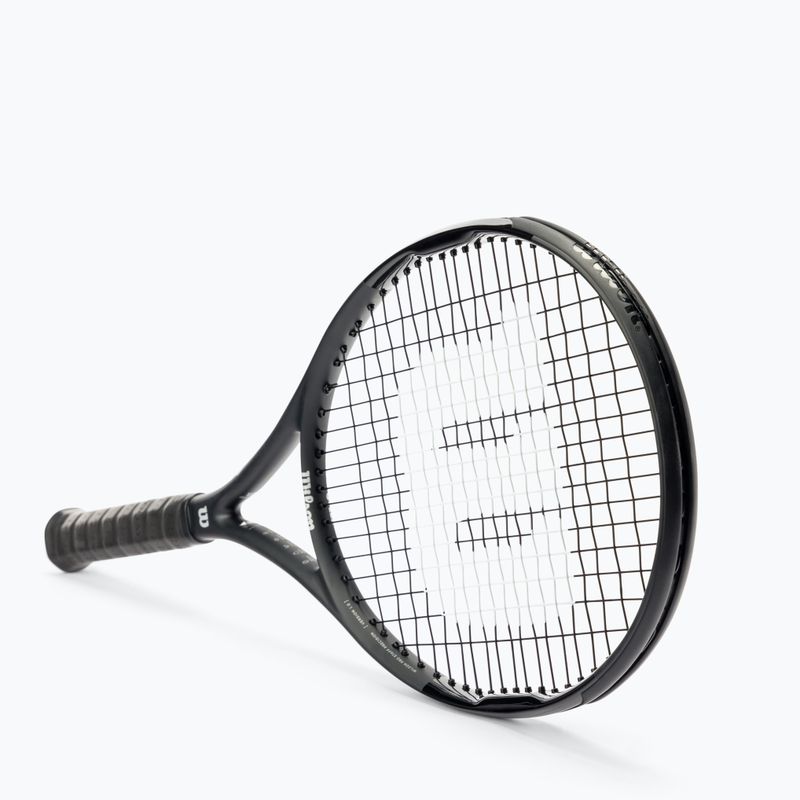 Ракетка тенісна Wilson Pro Staff Precision 100 W/O CVR чорна WR019010U 2