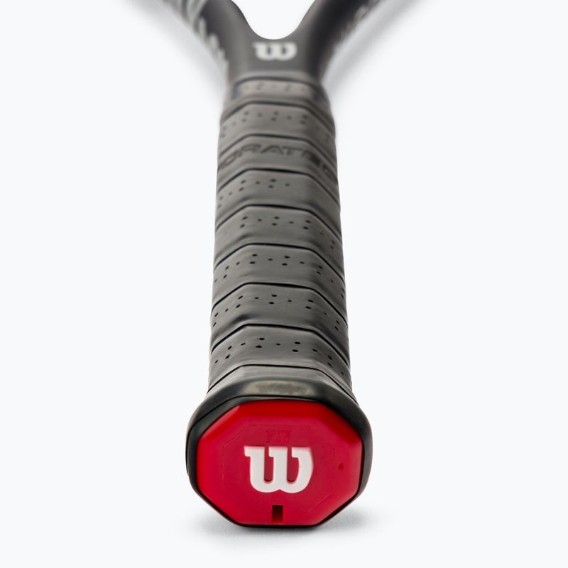 Ракетка тенісна Wilson Pro Staff Precision 100 W/O CVR чорна WR019010U 3