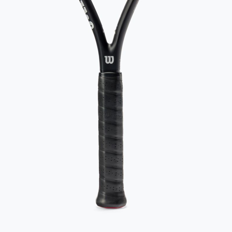 Ракетка тенісна Wilson Pro Staff Precision 100 W/O CVR чорна WR019010U 4