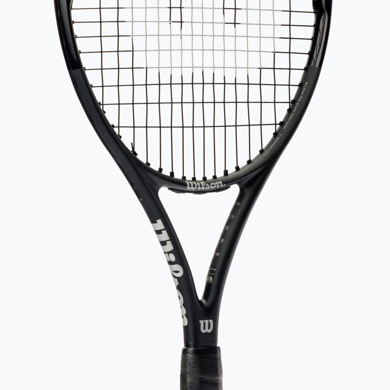 Ракетка тенісна Wilson Pro Staff Precision 100 W/O CVR чорна WR019010U 5