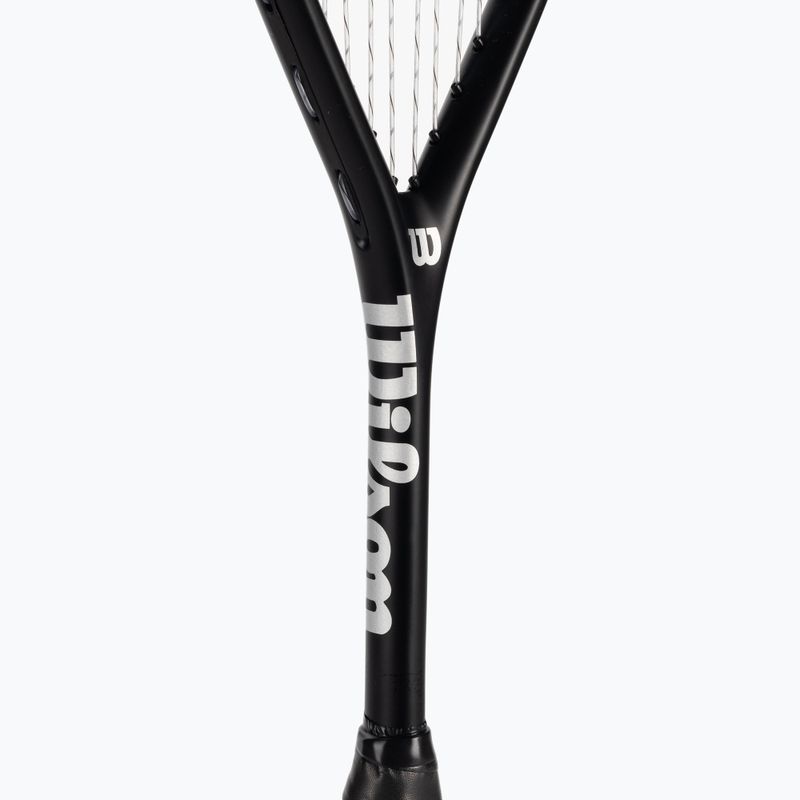 Ракетка для сквошу Wilson Pro Staff Team чорна WR031010H0 4