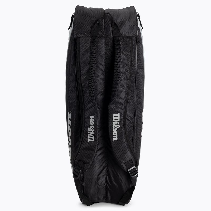 Тенісна сумка Wilson RF Team 6 Pack чорна WR8005701 4
