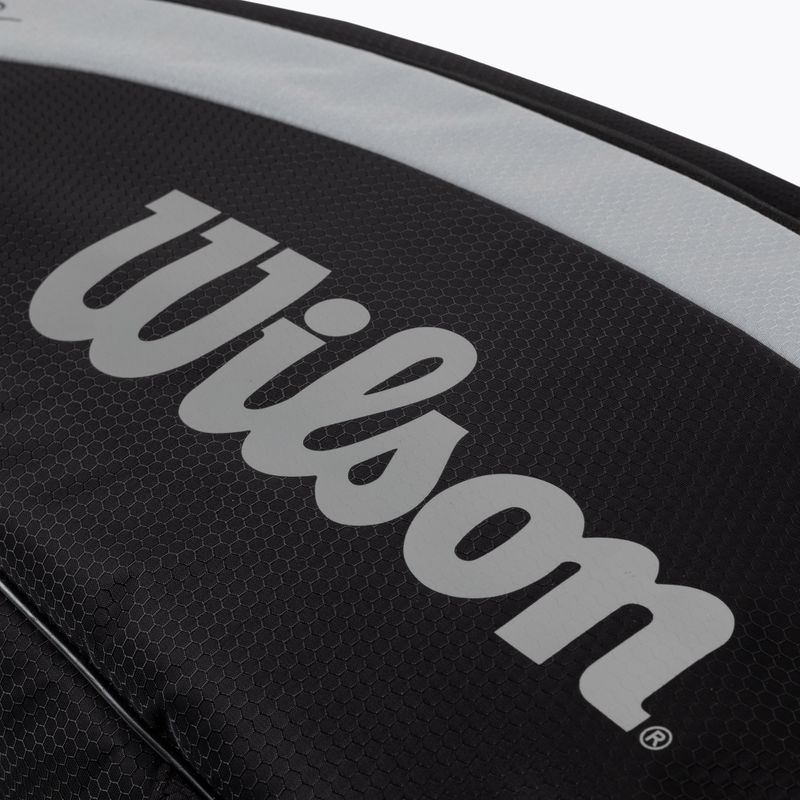 Тенісна сумка Wilson RF Team 6 Pack чорна WR8005701 6