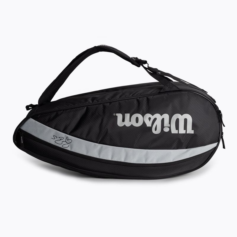 Тенісна сумка Wilson RF Team 12PK чорна WR8005601