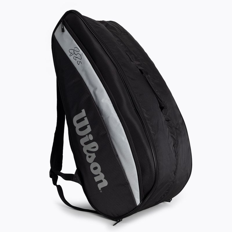 Тенісна сумка Wilson RF Team 12PK чорна WR8005601 3