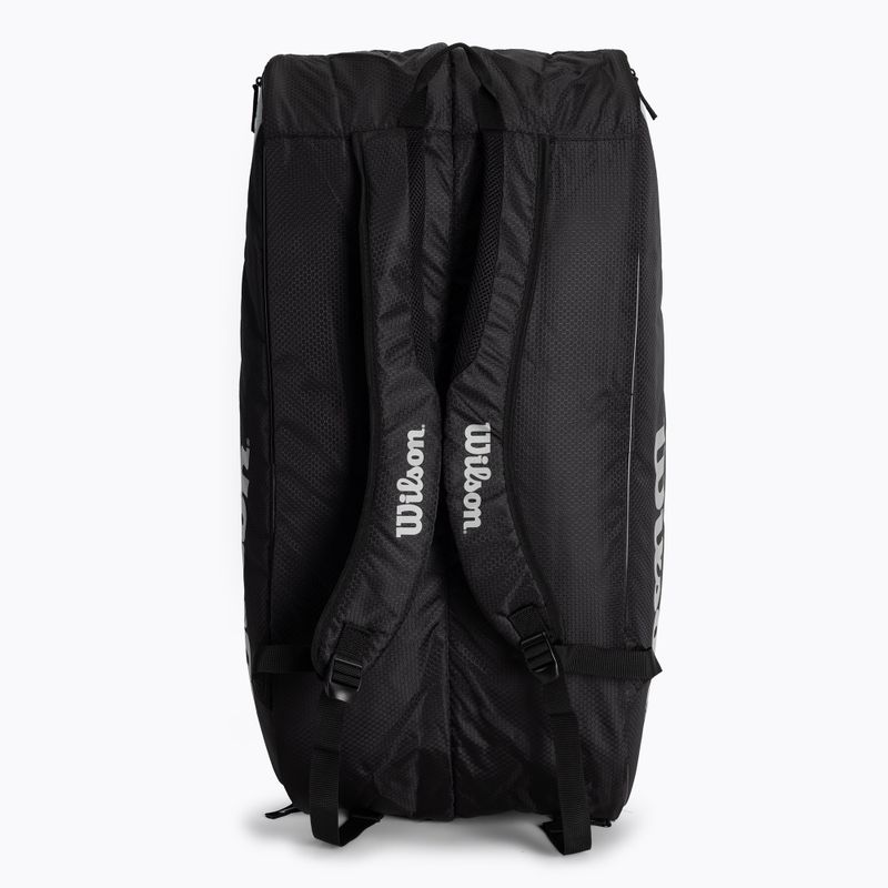 Тенісна сумка Wilson RF Team 12PK чорна WR8005601 4