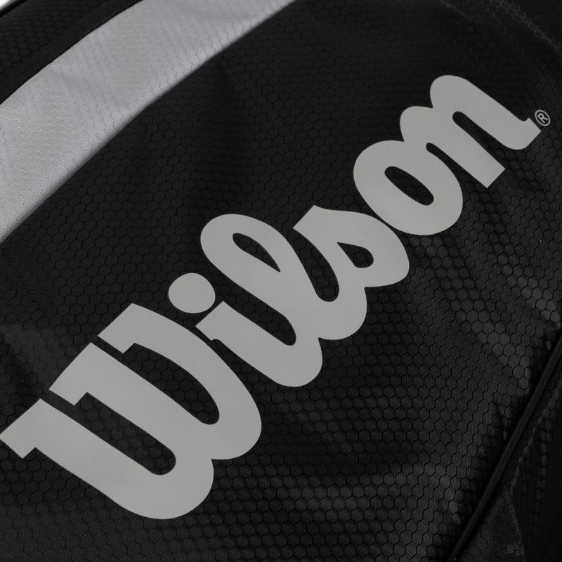Тенісна сумка Wilson RF Team 12PK чорна WR8005601 6