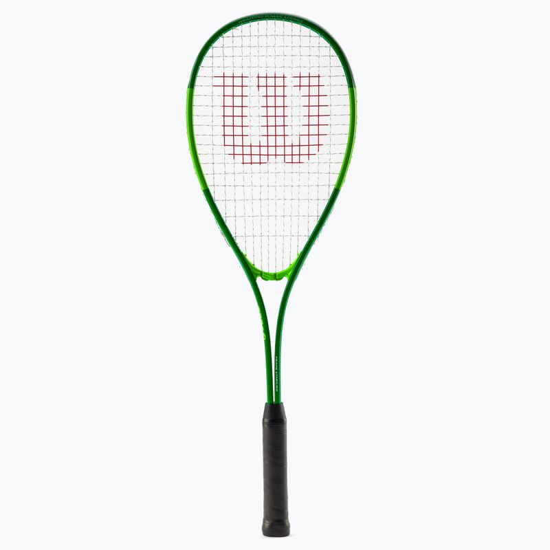 Ракетка для сквошу Wilson Sq Blade 500 зелена WR043010U