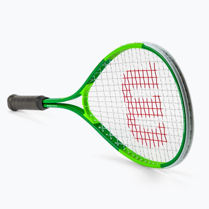 Ракетка для сквошу Wilson Sq Blade 500 зелена WR043010U 2