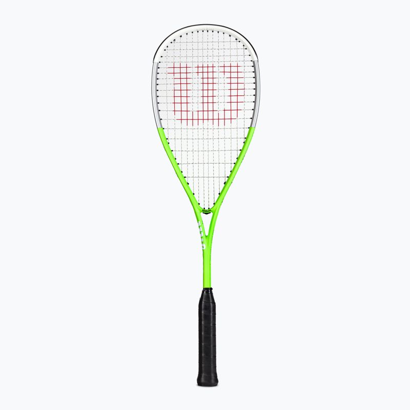 Ракетка для сквошу Wilson Blade UL зелена WR042510H0